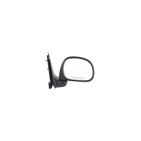97-04 Fd F-150/250 Pu Blk (rect) Man Espejo Derecho
