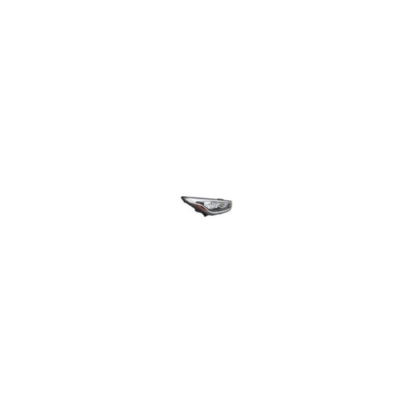 07-15 Mi Mini Cooper/s Hid W/o Afs Amber Sig Faro Derecho