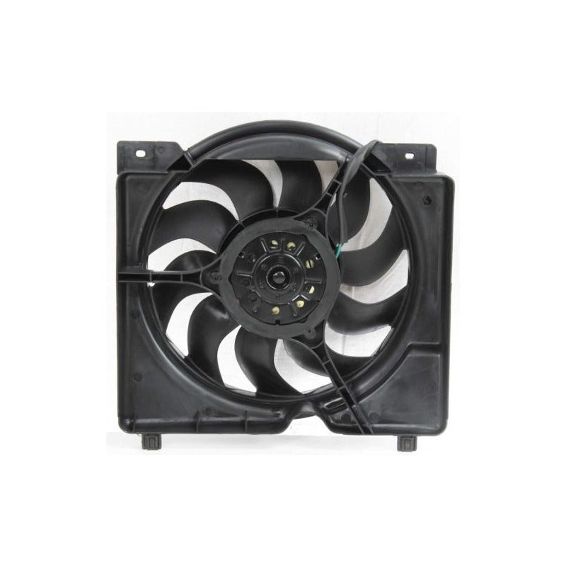 97-01 Jp Cherokee I6 Rad &amp; Cond (s) Motoventilador
