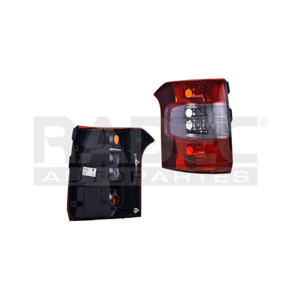 Calavera Cv Tornado 11-17 Humo   Izquierdo