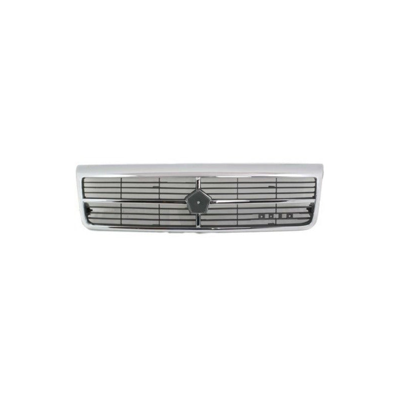 Dg Spirit 89-92  Parrilla Chrome, Black, Base