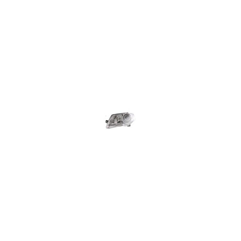 06-10 Vw Passat (hella; Halogeno) Faro Derecho