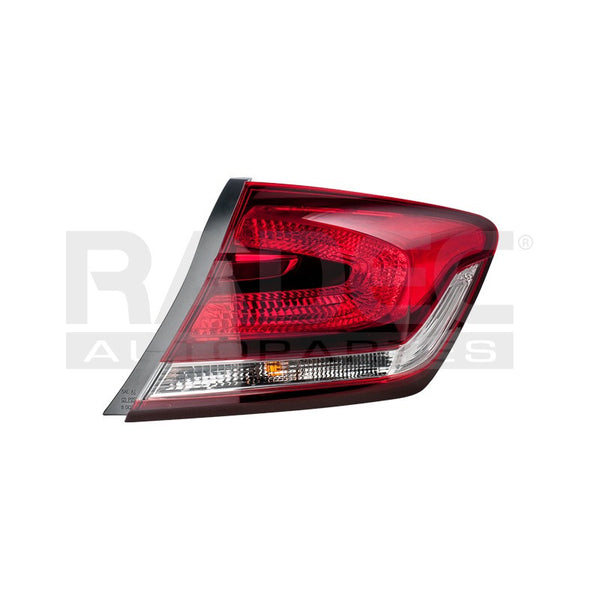 Calavera Exterior Hd Civic 13 4 Puertas Lado Derecho
