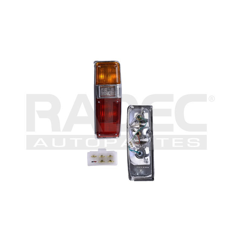 Calavera Ty Pick Up 79-83 F/cromado Lado Derecho Mx