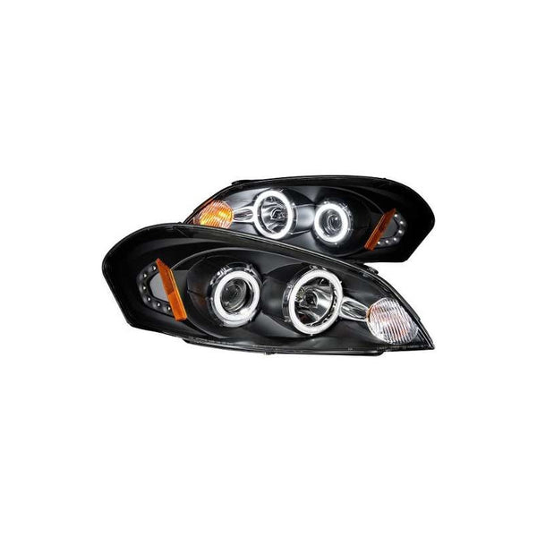 Cv Impala/ Monte Carlo 06-08 Projector H.l Halo Black(ccfl)