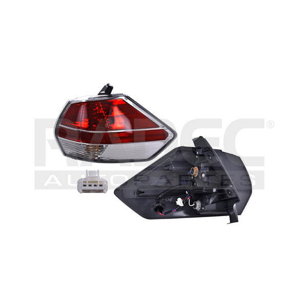 Calavera Ext Ns X-trail 15-17 Original Derecho