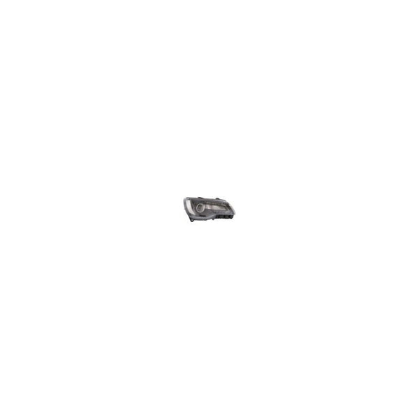12-14 Cr 300 Halogeno (halogeno; Blk Bezel) Faro Derecho