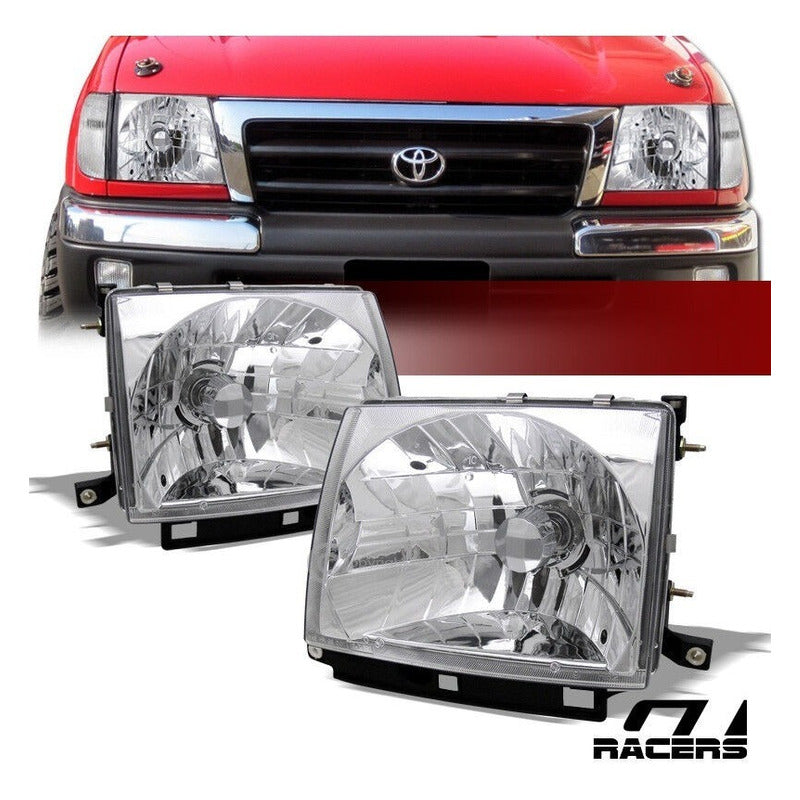 Ty Tacoma 97-00 H.l Chrome