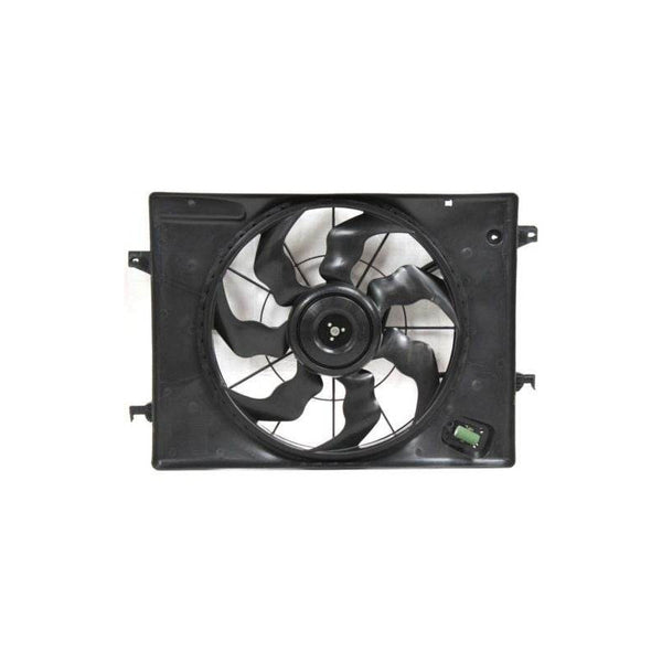 05-09 Hy Tucson 2.0l Motoventilador