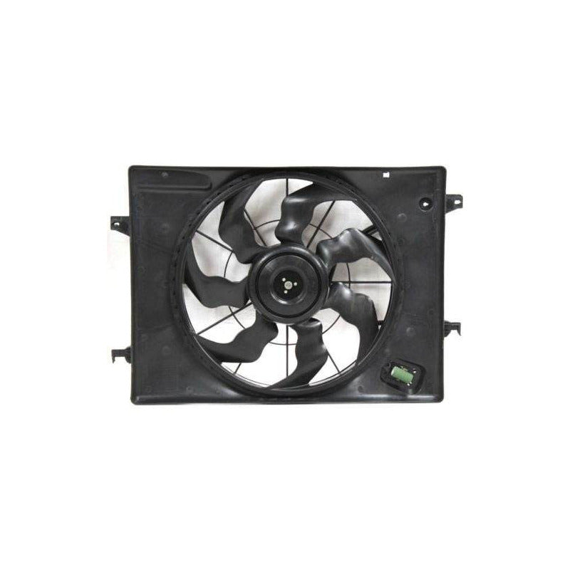 05-09 Hy Tucson 2.0l Motoventilador