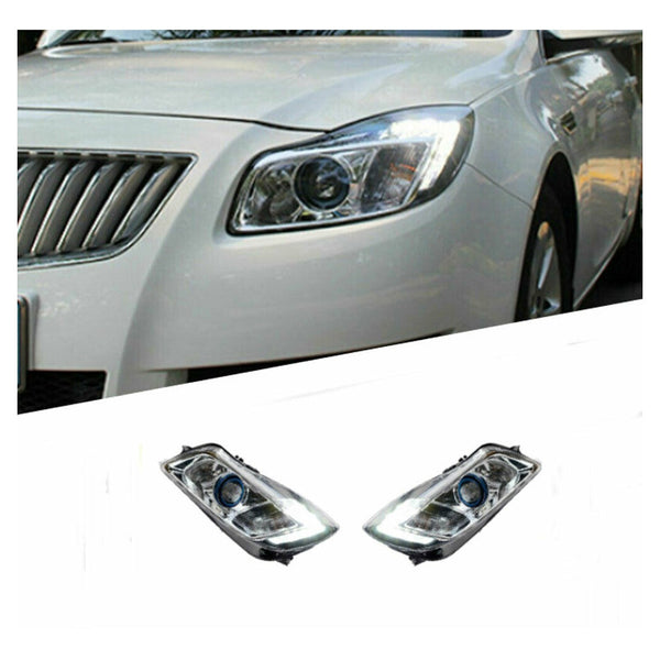 Buick Regal 2011-2013 Par De Faros Hid Xenon Led