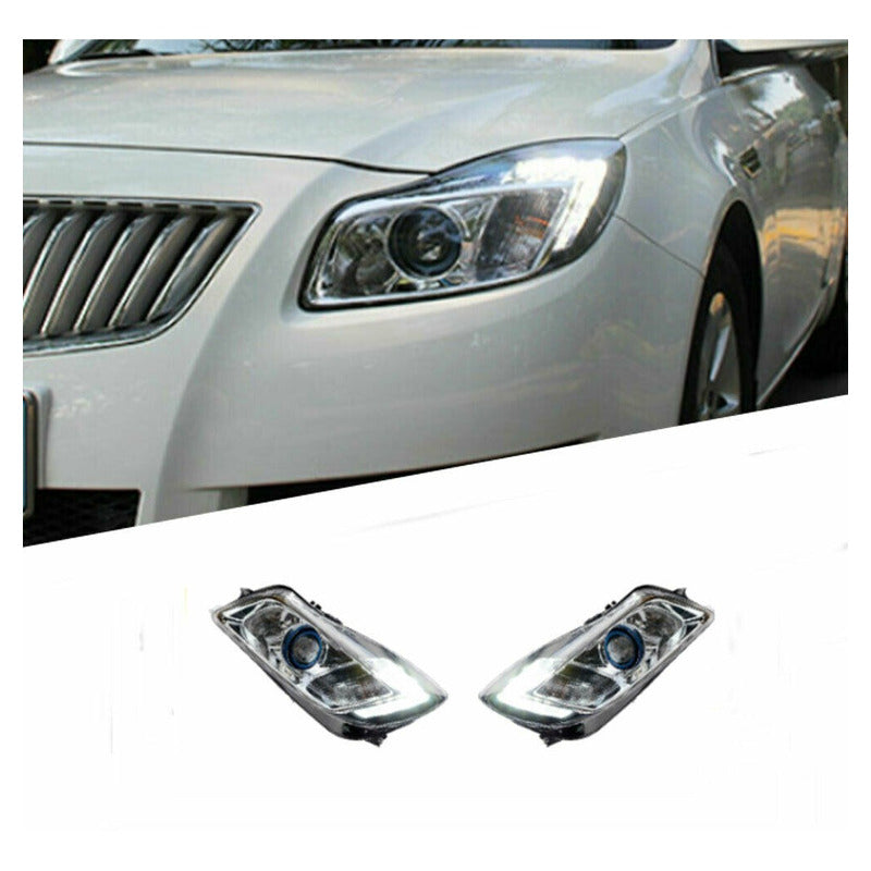 Buick Regal 2011-2013 Par De Faros Hid Xenon Led