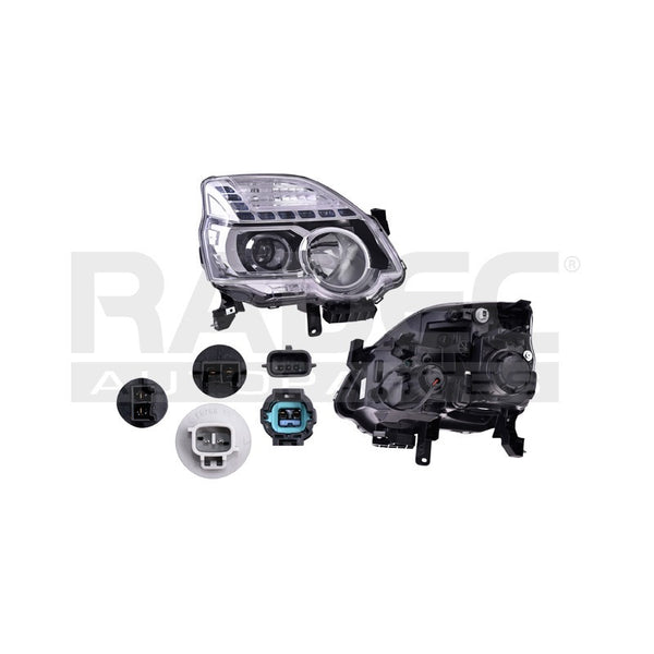 Faro Ns X-trail 11-14 P/foco Xenon Tyc Der
