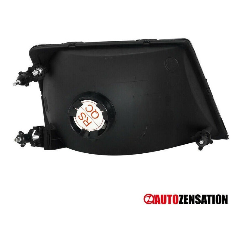 Ford Ranger 1998-2000 Faros Y Cuartos Negros