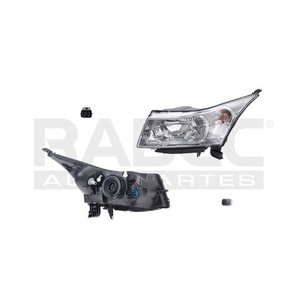 Faro Cv Cruze 14-16 Original Izq