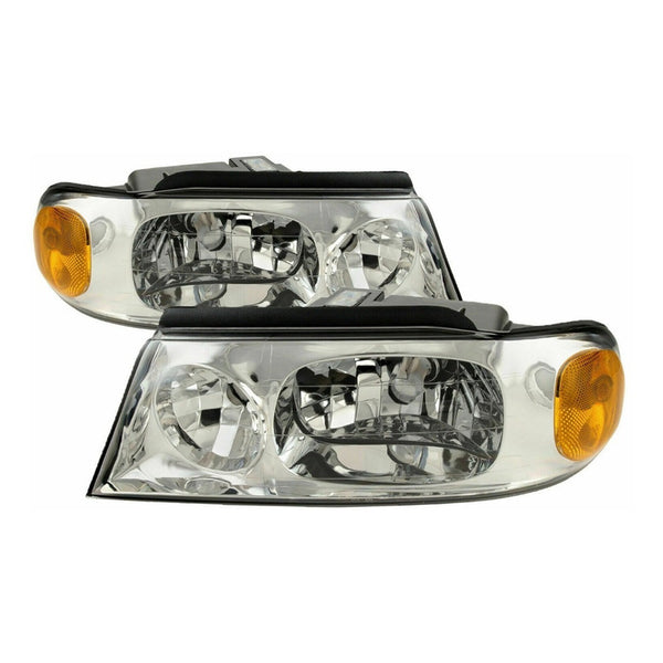 Lincoln Navigator 1998-2002 Par De Faros