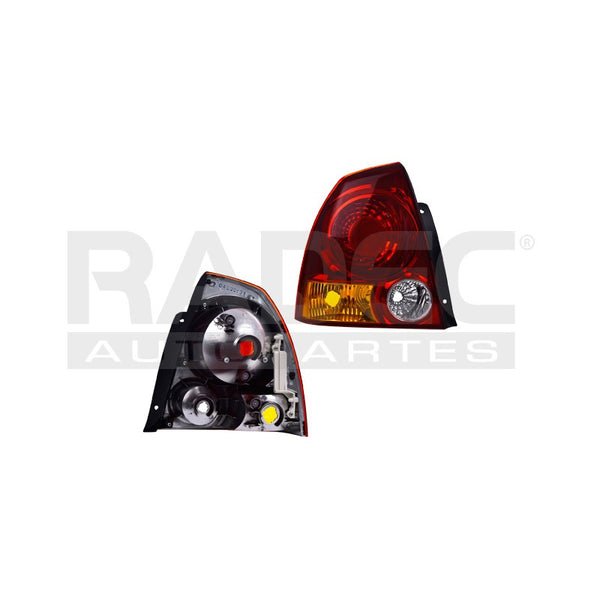 Calavera Dg Verna 04-06 4 Puertas S/arnes Lado Izquierdo