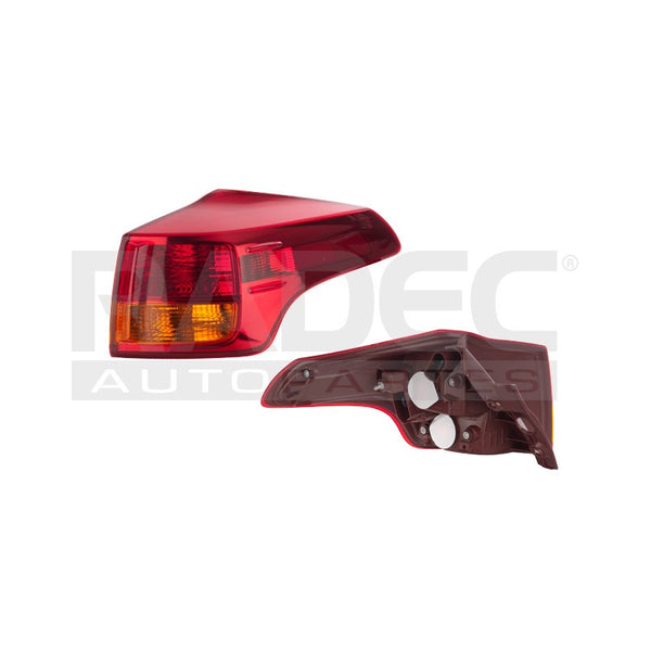 Calavera Exterior Ty Rav 4 13-14 Lado Derecho Mx