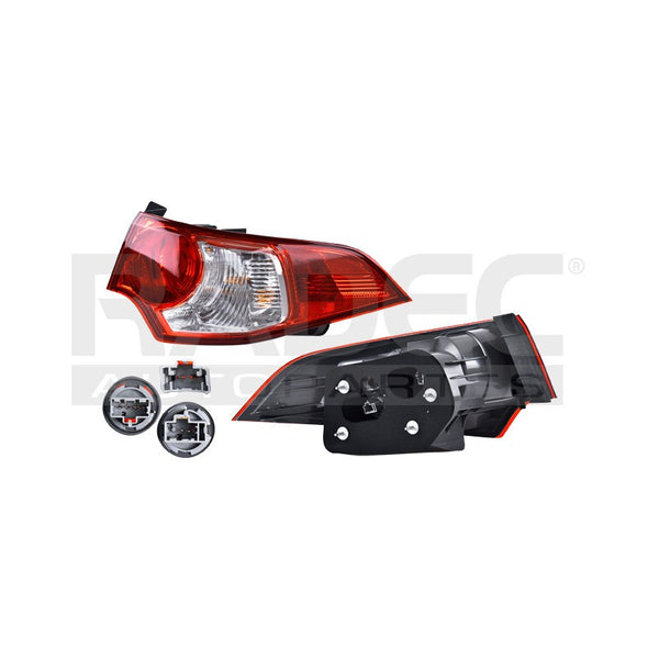 Calavera Exterior Ac Tsx 09-13 Lado Derecho
