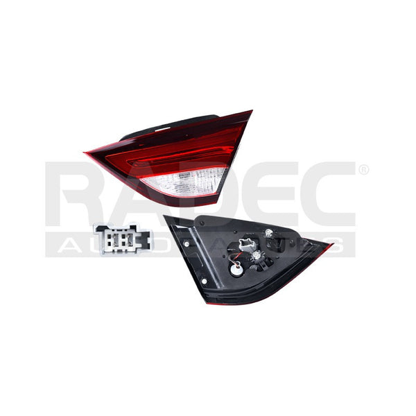 Calavera Interior Cr 200 15-16 Lado Derecho