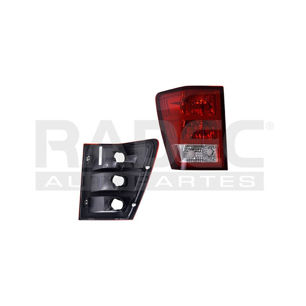 Calavera Jp Grand Cherokee 05-10 Lado Izquierdo Mx