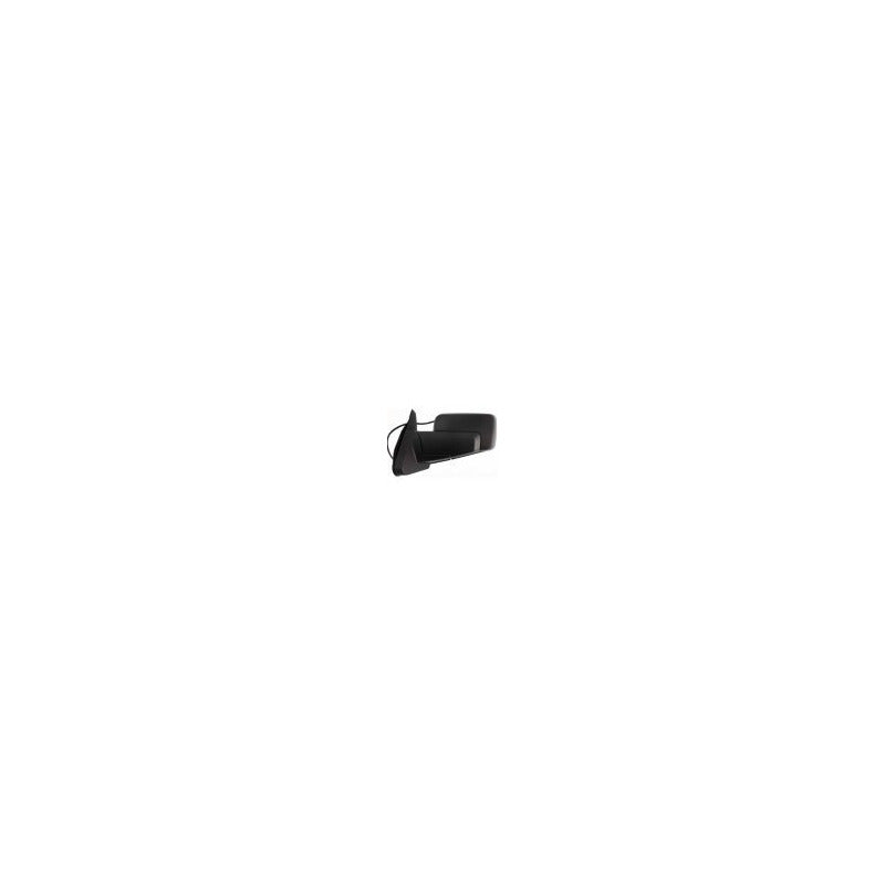 06-10 Jp Commander W/o Mem Pwr Ht Blk Espejo Izquierdo