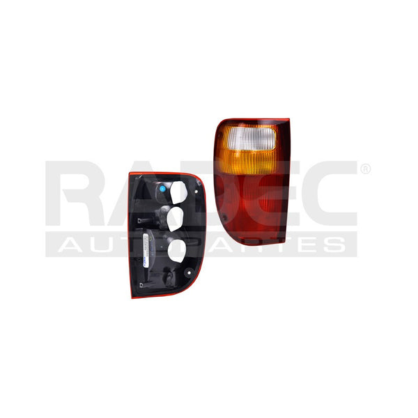 Calavera Mz Pick Up 01-07 Lado Izquierdo Mx