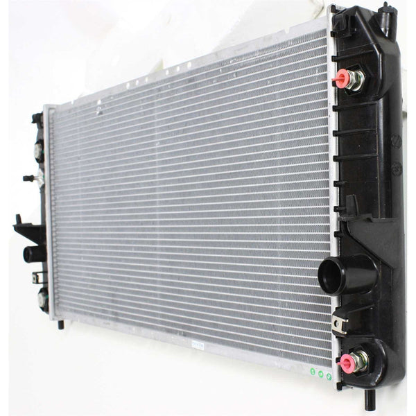 Deville 00-00 Radiador, W/ Engine Oil Cooler