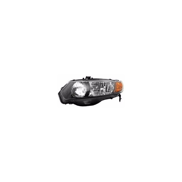 Faro De Honda Civic 06-07 Coupe