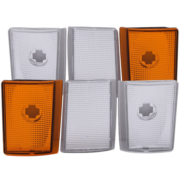 Cv Blazer /ck-10 92-94 C/lights Clear 4white/2yellow