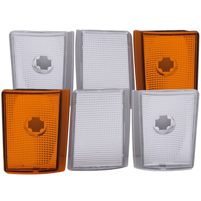 Cv Blazer /ck-10 92-94 C/lights Clear 4white/2yellow