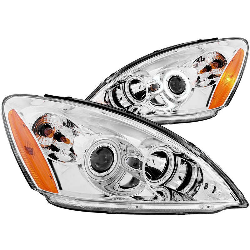 Mb Lancer 04-06 Projector H.l Halo Chrome(ccfl)