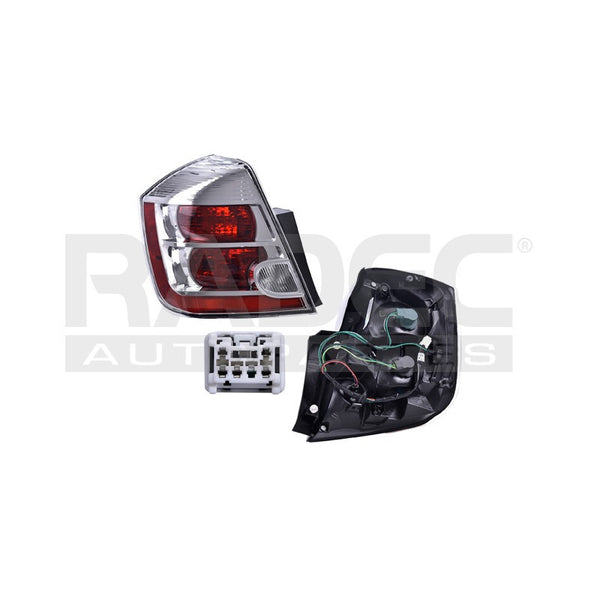 Calavera Ns Sentra 07-11 2.0l Lado Izquierdo Mx