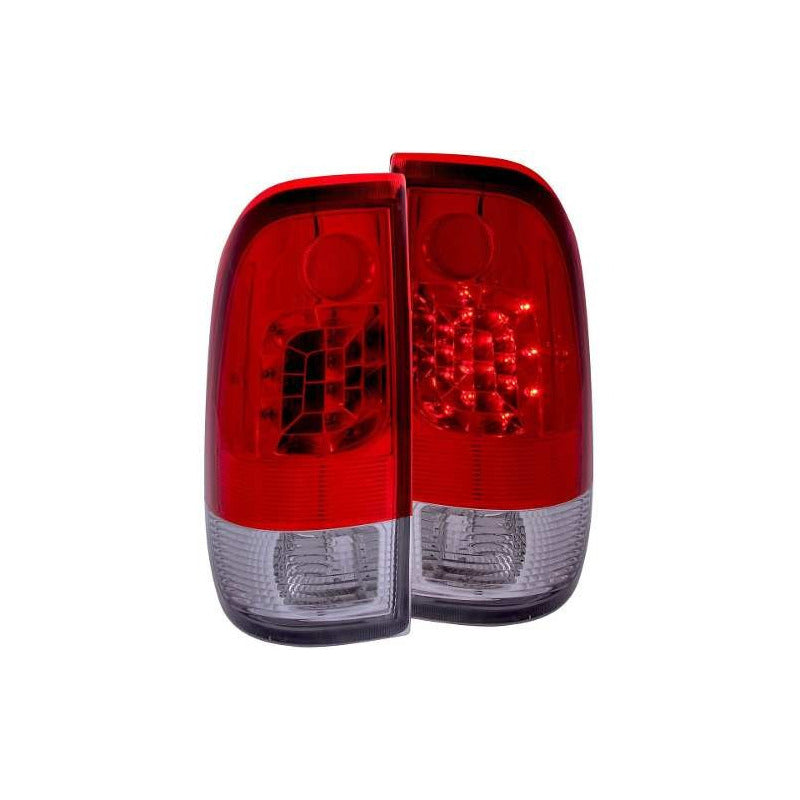 Ford F-150 97-03 L.e.d T.l Red/clear