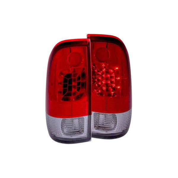 Ford F-150 97-03 L.e.d T.l Red/clear