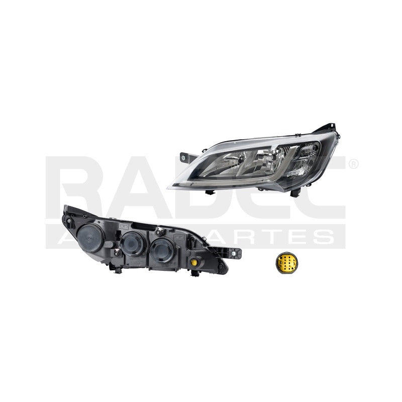 Faro Pg Manager 15-16 Izq