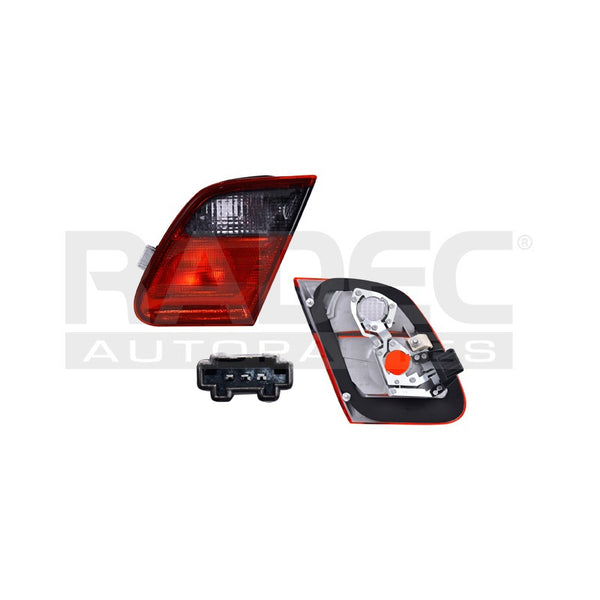 Calavera Interior Mc Clase E 99-01 Humo/rojo Lado Derecho Mx