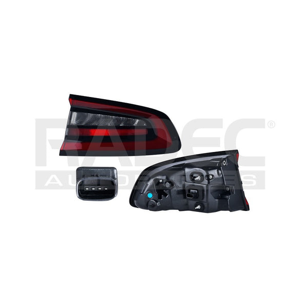 Calavera Dg Charger 15-16 Lado Derecho