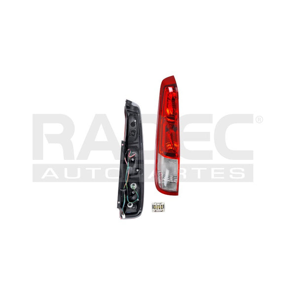 Calavera Ns X-trail 02-07 C/arnes Rojo Blanco Tyc Izquierdo
