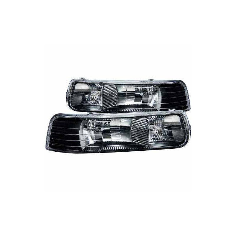 Cv Silverado 99-02 Black H.l