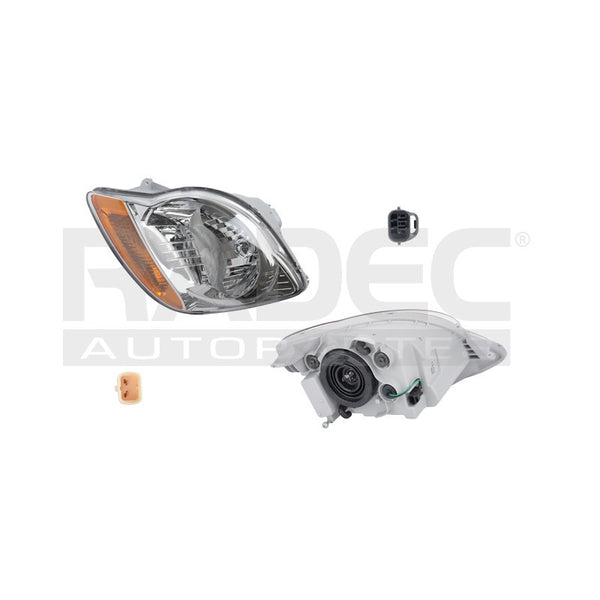 Faro Pt Matiz 06-15 Original Izq