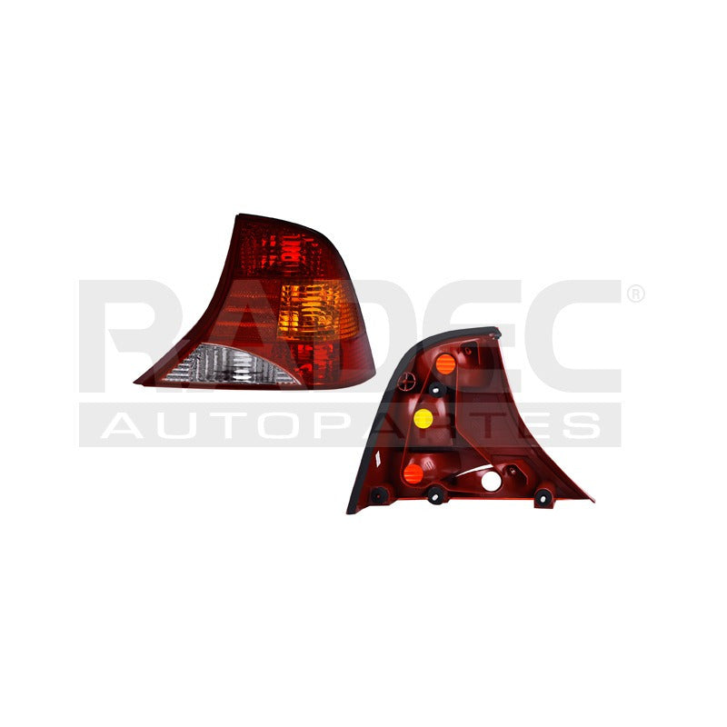 Calavera Fd Focus 05-07 Lado Derecho