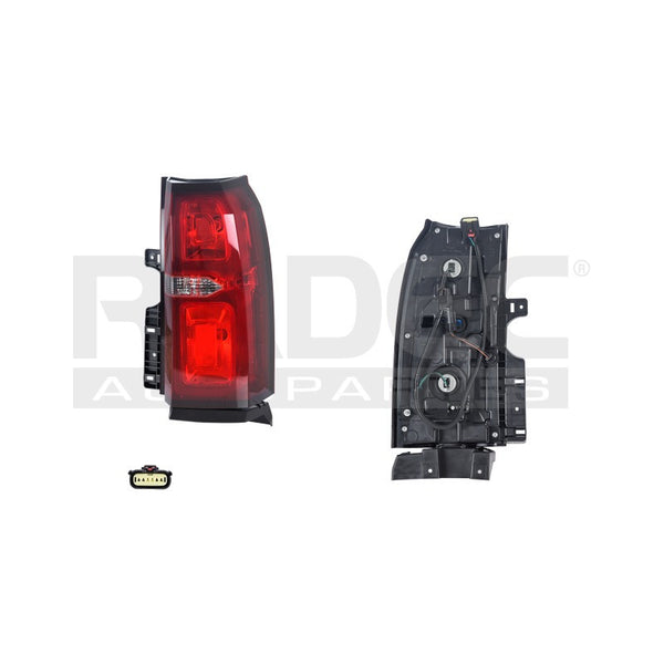 Calavera Cv Suburban/tahoe 15-16 Tyc Derecho