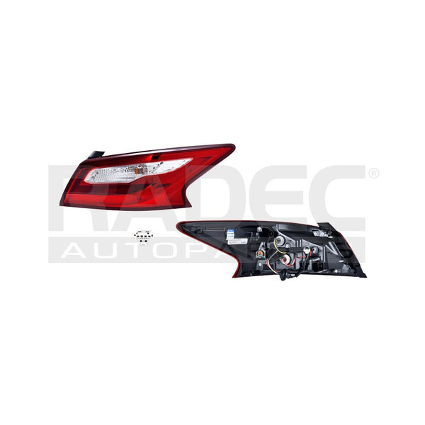 Calavera Exterior Ns Altima 16-17 Lado Derecho Mx
