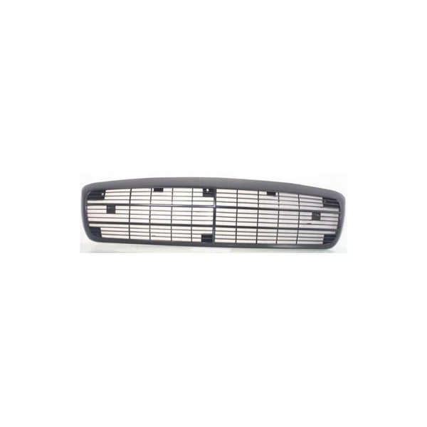 Bk Regal 94-96  Parrilla Plastic, Matte Black, Sedan