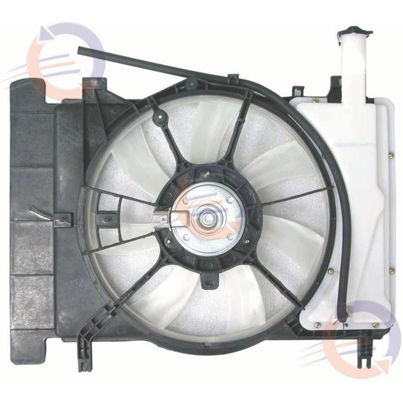 07-10 Ty Yaris Hb/sdn Rad &amp; Cond (s) Motoventilador