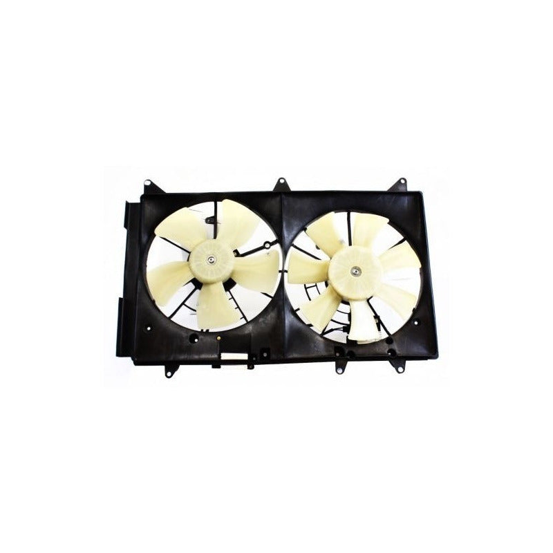 07-09 Mz Cx-7 Rad/cond Motoventilador (w/o Ctrl Module)