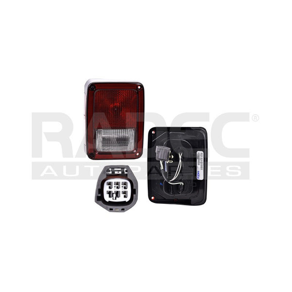 Calavera Jp Wrangler 07-13 Lado Izquierdo Mx