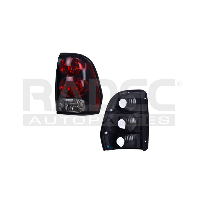 Calavera Cv Trail Blazer 02-09 Lado Derecho