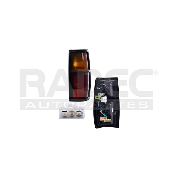 Calavera Ns 720 84-93 Negro Lado Derecho Mx